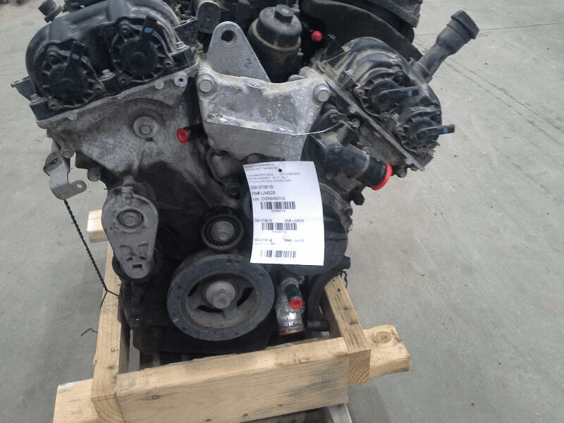 2021 Jeep Cherokee 3.2l (vin X, 8th Digit), Two Piece Oil Pan, Used Engine