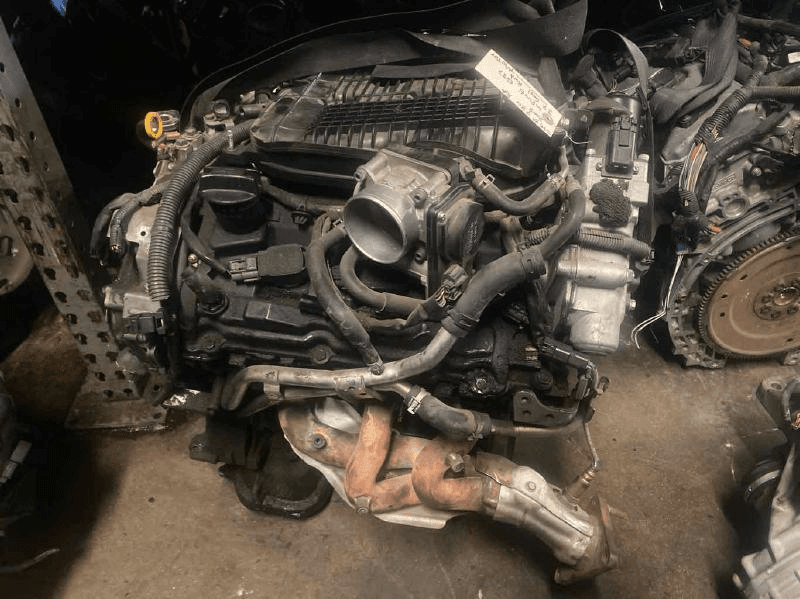 2007 Nissan 350z (3.5l, Vin B, 4th Digit, Vq35hr), Used Engine