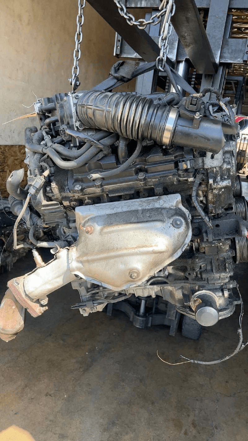 2004 Nissan Altima 2.5l (vin A, 4th Digit, Qr25de), Used Engine