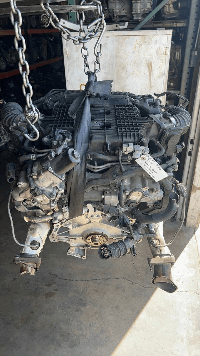 2004 Nissan Altima 2.5l (vin A, 4th Digit, Qr25de), Used Engine