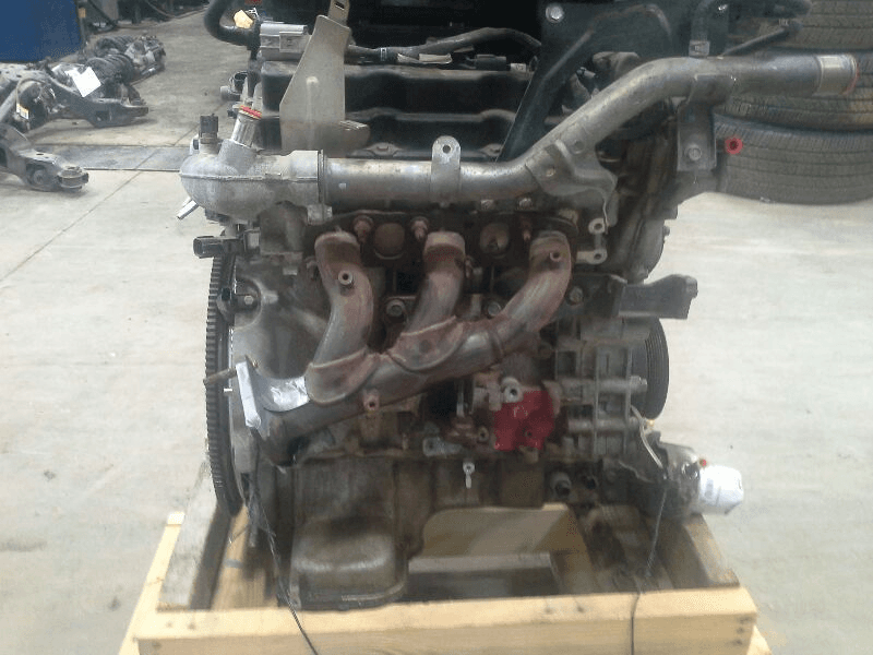 2014 Nissan Xterra (4.0l, Vin A, 4th Digit, Vq40de), Used Engine