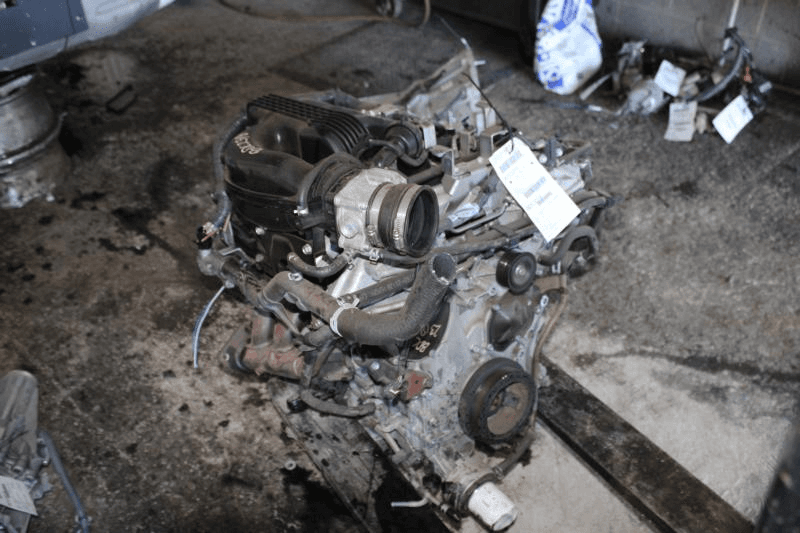 2014 Nissan Xterra (4.0l, Vin A, 4th Digit, Vq40de), Used Engine