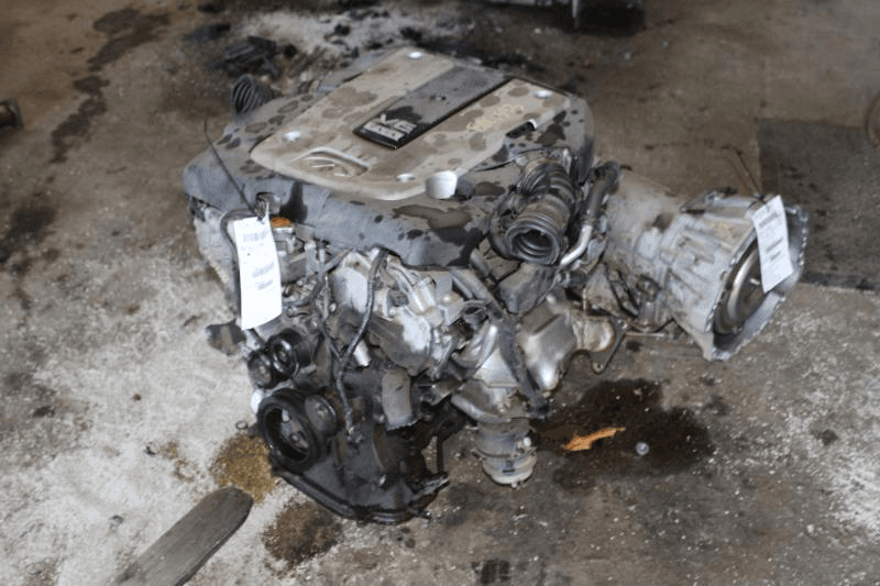 2004 Nissan 350z (3.5l, Vin A, 4th Digit, Vq35de), Thru 9/03, Used Engine