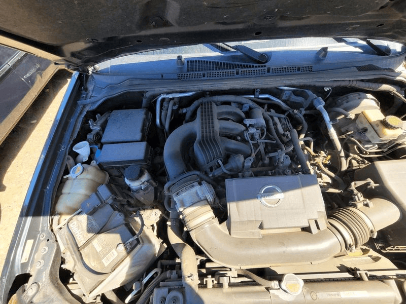 2014 Nissan Xterra (4.0l, Vin A, 4th Digit, Vq40de), Used Engine