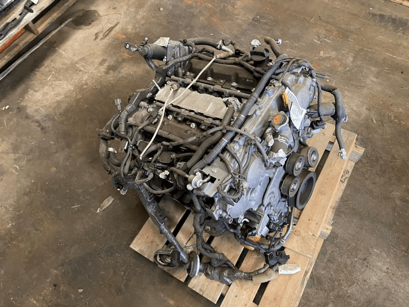 2006 Nissan 350z (3.5l, Vin A, 4th Digit, Vq35de), At, Used Engine