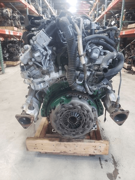 2009 Nissan 350z (conv, 3.5l, Vin B, 4th Digit, Vq35hr), Used Engine