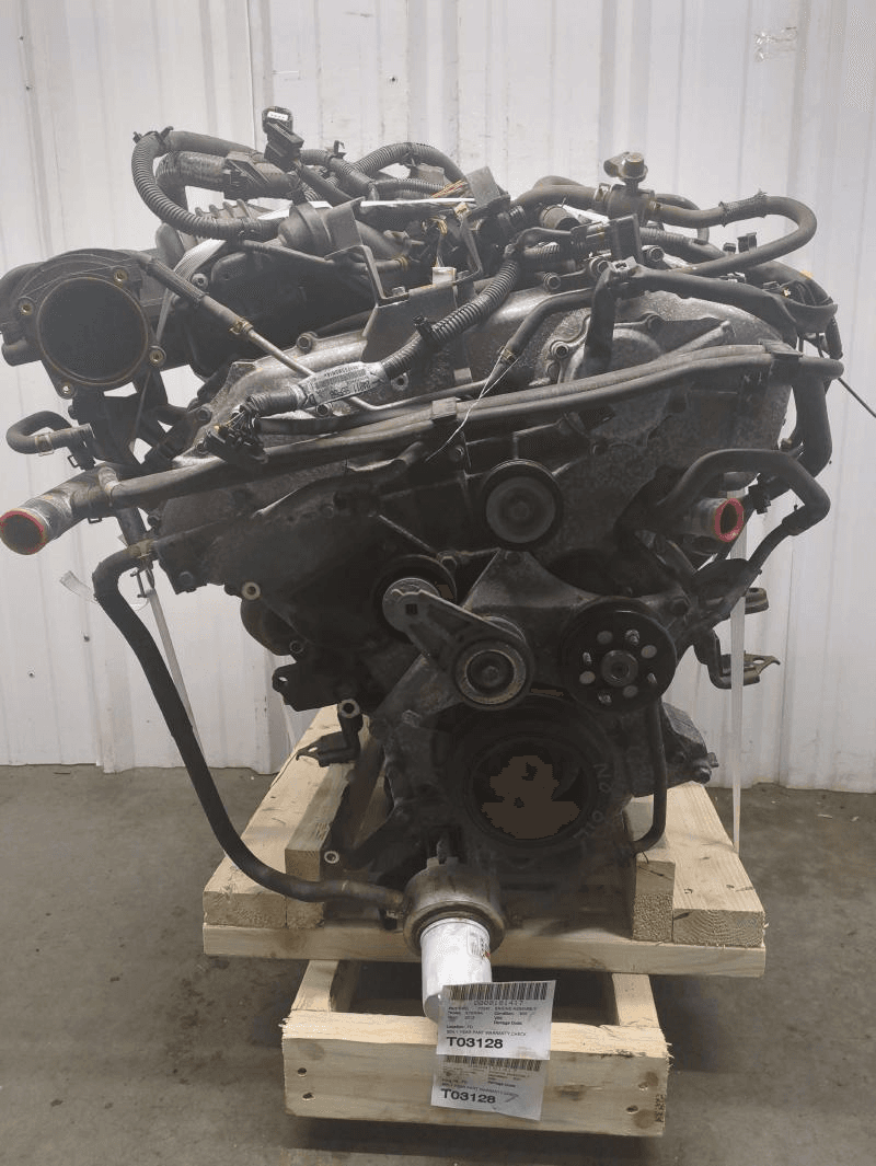 2013 Nissan Xterra (4.0l, Vin A, 4th Digit, Vq40de), Used Engine