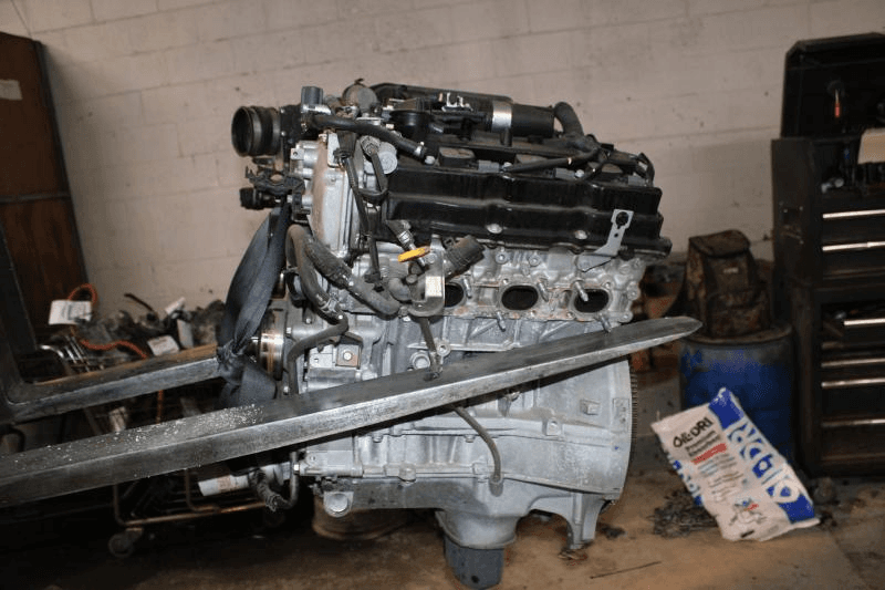 2013 Nissan Xterra (4.0l, Vin A, 4th Digit, Vq40de), Used Engine