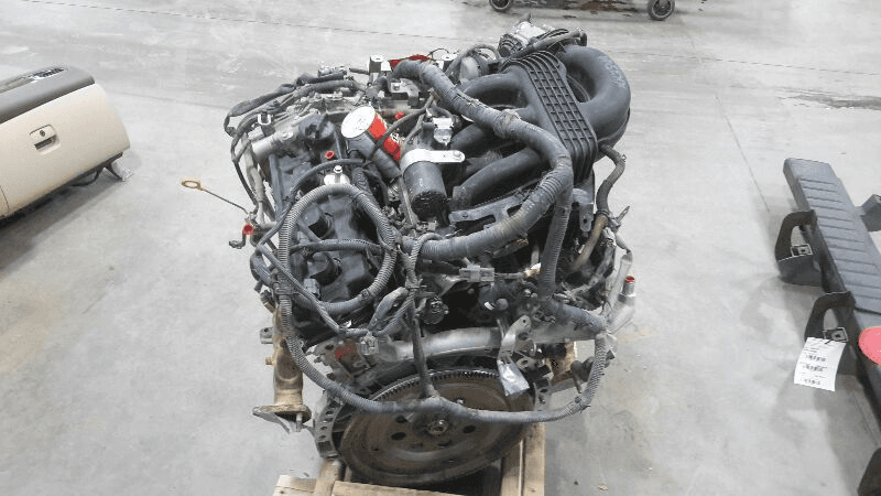 2013 Nissan Xterra (4.0l, Vin A, 4th Digit, Vq40de), Used Engine