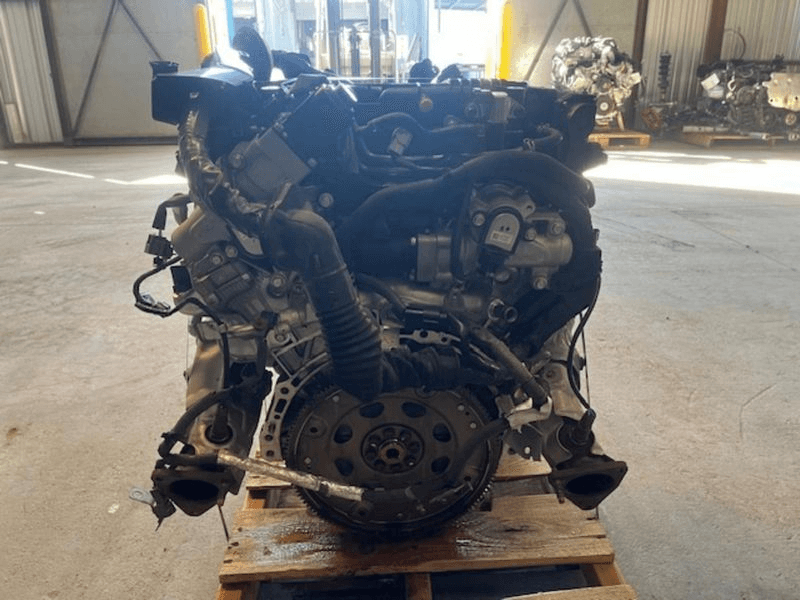 2009 Nissan 350z (conv, 3.5l, Vin B, 4th Digit, Vq35hr), Used Engine