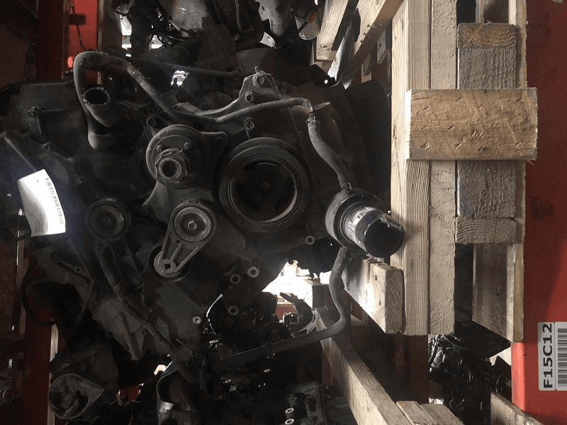 2013 Nissan Xterra (4.0l, Vin A, 4th Digit, Vq40de), Used Engine