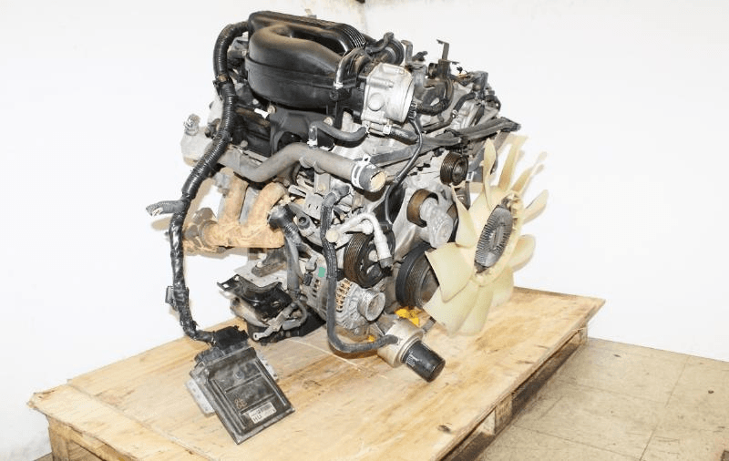 2012 Nissan Xterra (4.0l, Vin A, 4th Digit, Vq40de), Used Engine