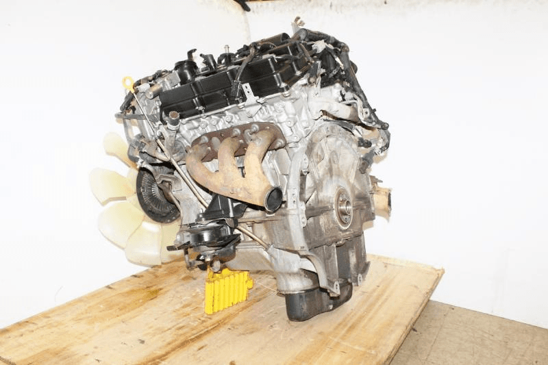 2012 Nissan Xterra (4.0l, Vin A, 4th Digit, Vq40de), Used Engine