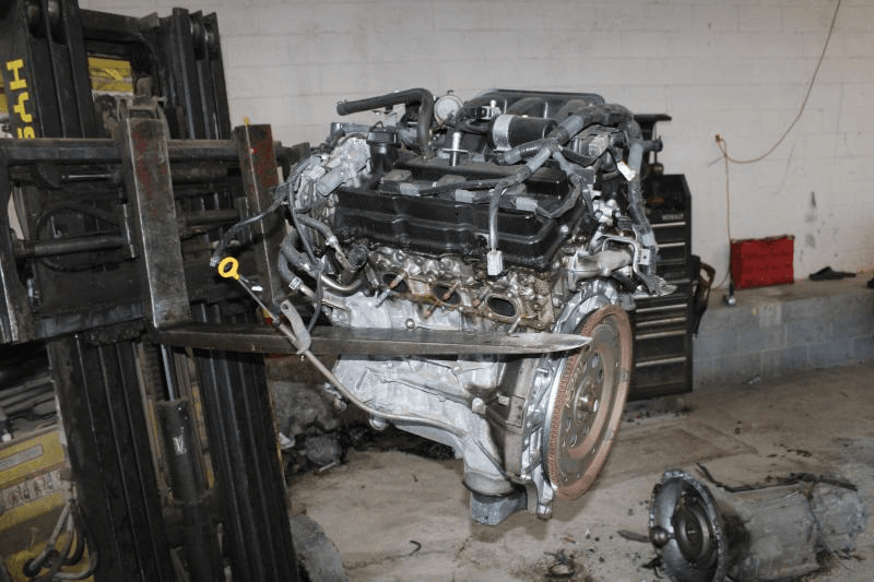 2012 Nissan Xterra (4.0l, Vin A, 4th Digit, Vq40de), Used Engine