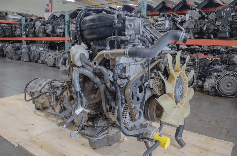 2011 Nissan Xterra (4.0l, Vin A, 4th Digit, Vq40de), Used Engine