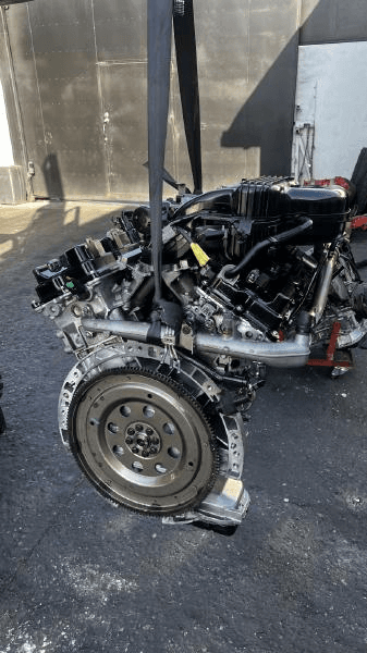 2011 Nissan Xterra (4.0l, Vin A, 4th Digit, Vq40de), Used Engine