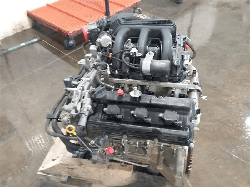 2011 Nissan Xterra (4.0l, Vin A, 4th Digit, Vq40de), Used Engine