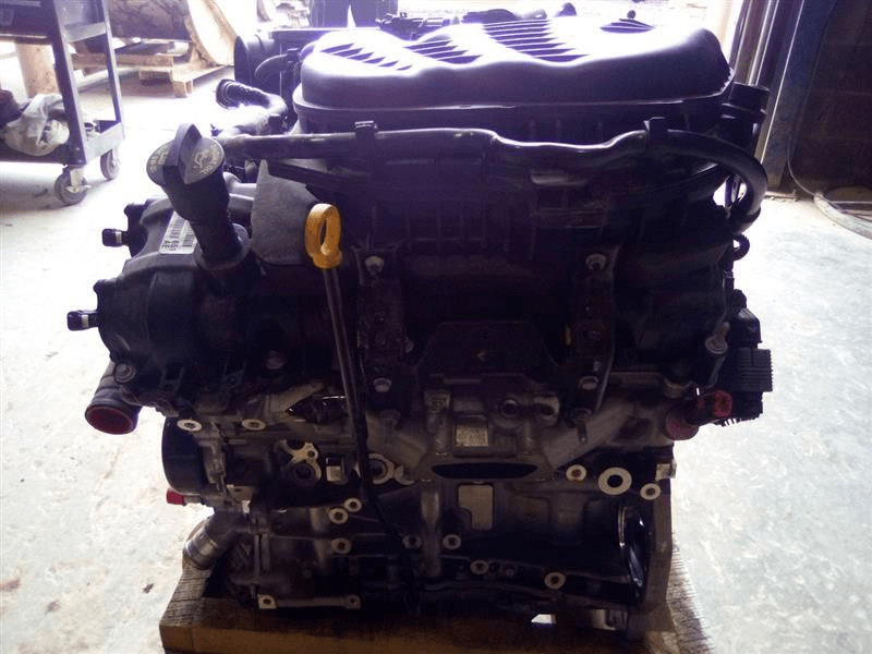 2020 Jeep Cherokee 2.0l (vin N, 8th Digit), Two Piece Oil Pan, Used Engine