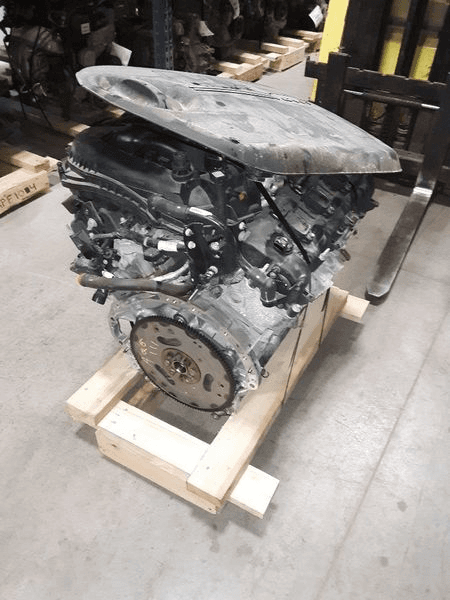 2020 Jeep Cherokee 2.0l (vin N, 8th Digit), Two Piece Oil Pan, Used Engine