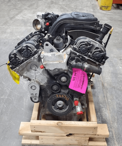 2020 Jeep Cherokee 2.0l (vin N, 8th Digit), Two Piece Oil Pan, Used Engine