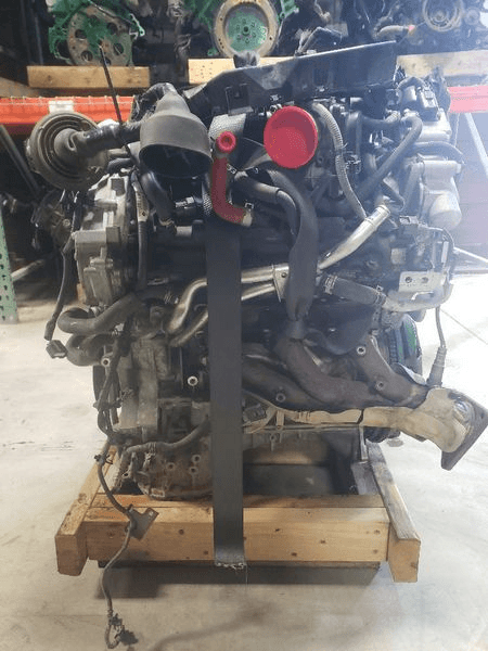 2016 Nissan 370z (3.7l, Vin A, 4th Digit, Vq37vhr), Mt, Used Engine