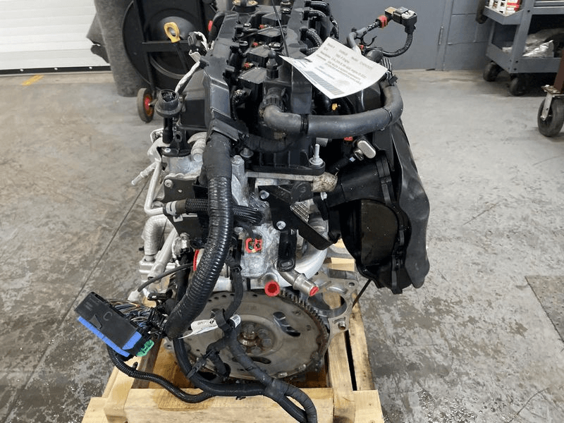 2020 Jeep Cherokee 2.4l (vin B, 8th Digit), Engine Id Edd (federal), Used Engine