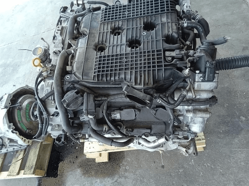 2019 Nissan 370z (3.7l, Vin A, 4th Digit, Vq37vhr), At, Used Engine