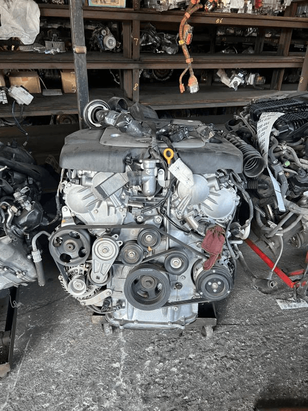 2012 Nissan 370z (3.7l, Vin A, 4th Digit, Vq37vhr), From 5/12, Used Engine