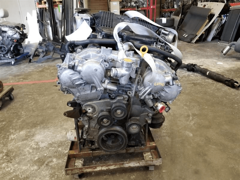 2018 Nissan 370z (3.7l, Vin A, 4th Digit, Vq37vhr), At, Used Engine