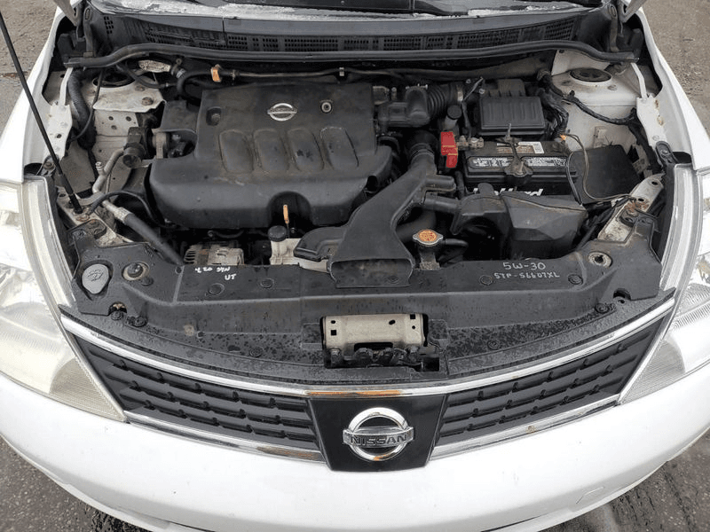 2009 Nissan Versa 1.8l (vin B, 4th Digit, Mr18de), Used Engine