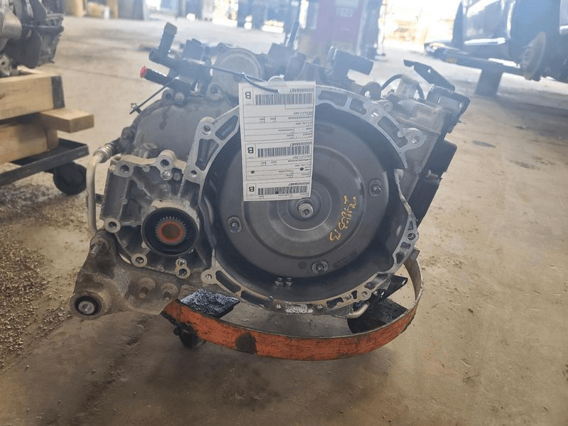 2020 Ford Edge (at), 2.0l, Awd, Used Transmission