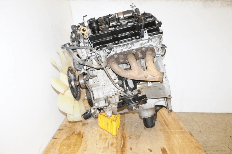 2010 Nissan Xterra (4.0l, Vin A, 4th Digit, Vq40de), Used Engine