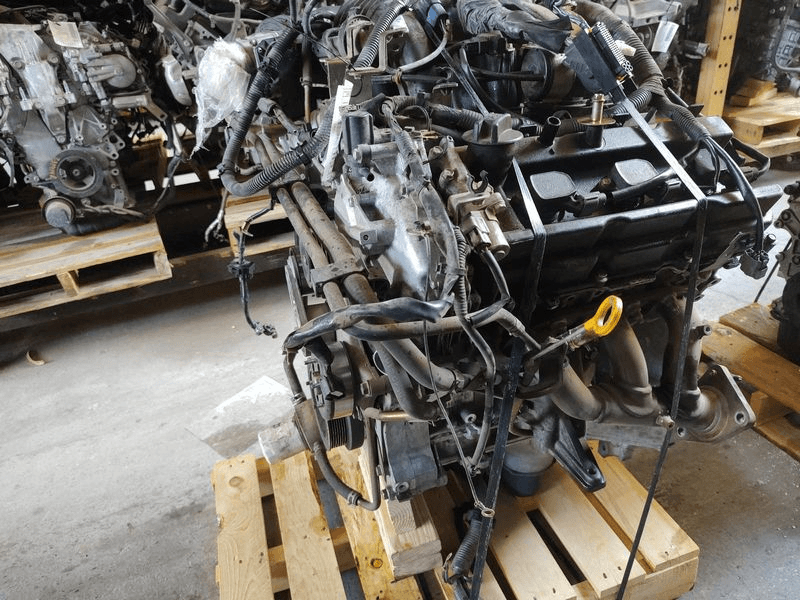 2010 Nissan Xterra (4.0l, Vin A, 4th Digit, Vq40de), Used Engine