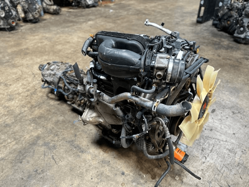 2010 Nissan Xterra (4.0l, Vin A, 4th Digit, Vq40de), Used Engine