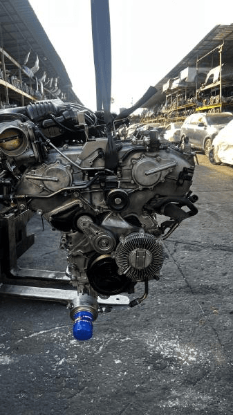 2010 Nissan Xterra (4.0l, Vin A, 4th Digit, Vq40de), Used Engine