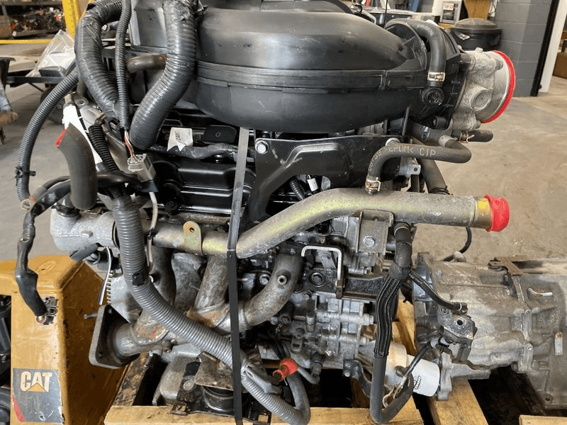 2009 Nissan Xterra (4.0l, Vin A, 4th Digit, Vq40de), Used Engine