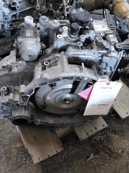 2019 Ford Edge (at), 2.0l, Fwd, Used Transmission