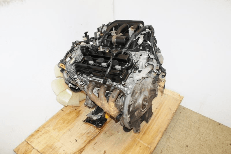 2008 Nissan Xterra (4.0l, Vin A, 4th Digit, Vq40de), Used Engine