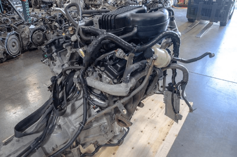 2008 Nissan Xterra (4.0l, Vin A, 4th Digit, Vq40de), Used Engine