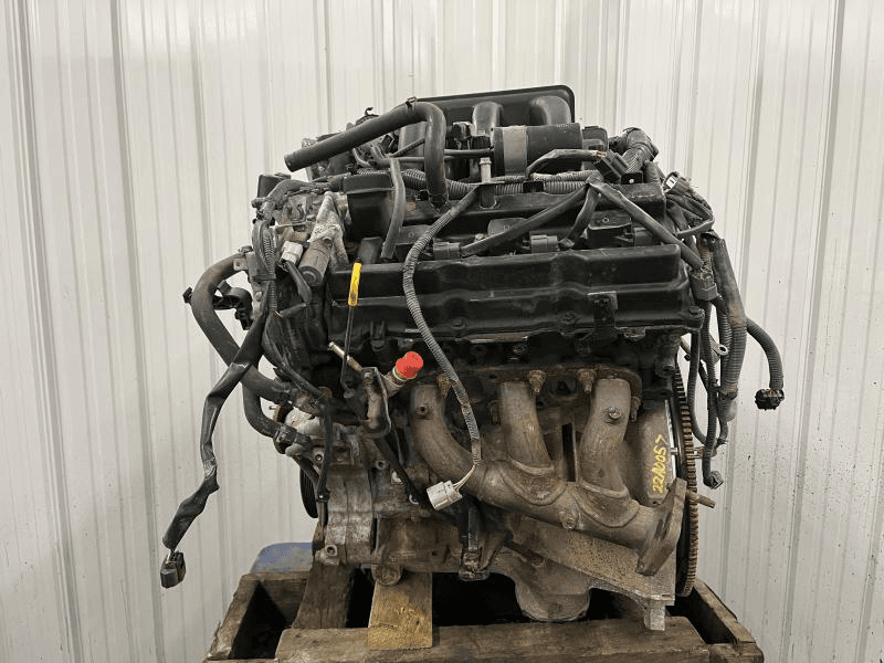 2008 Nissan Xterra (4.0l, Vin A, 4th Digit, Vq40de), Used Engine