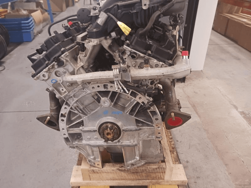 2007 Nissan Xterra (4.0l, Vin A, 4th Digit, Vq40de), Used Engine