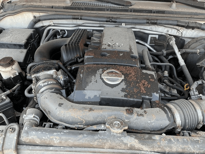 2007 Nissan Xterra (4.0l, Vin A, 4th Digit, Vq40de), Used Engine