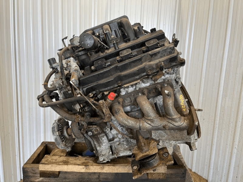 2006 Nissan Xterra (4.0l, Vin A, 4th Digit, Vq40de), Used Engine