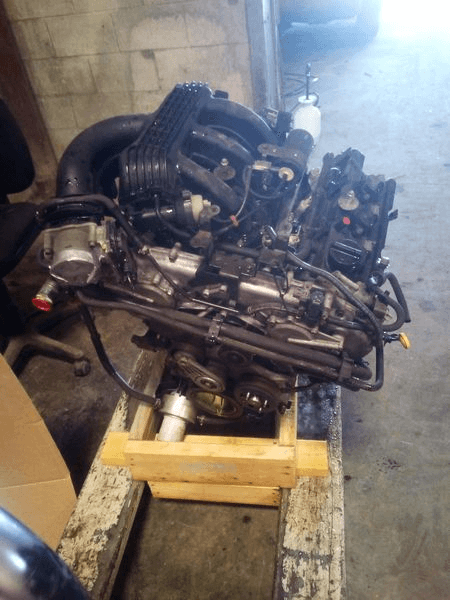 2005 Nissan Xterra (4.0l, Vin A, 4th Digit, Vq40de), Used Engine