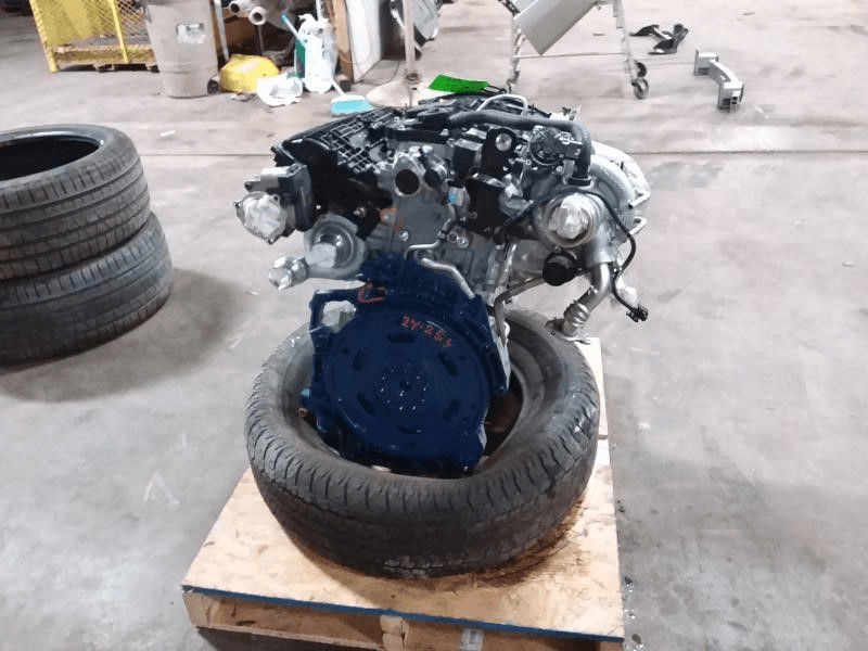 2022 Volvo S60 (2.0l), Vin L1 (4th And 5th Digit, B420t2, Turbo), Used Engine