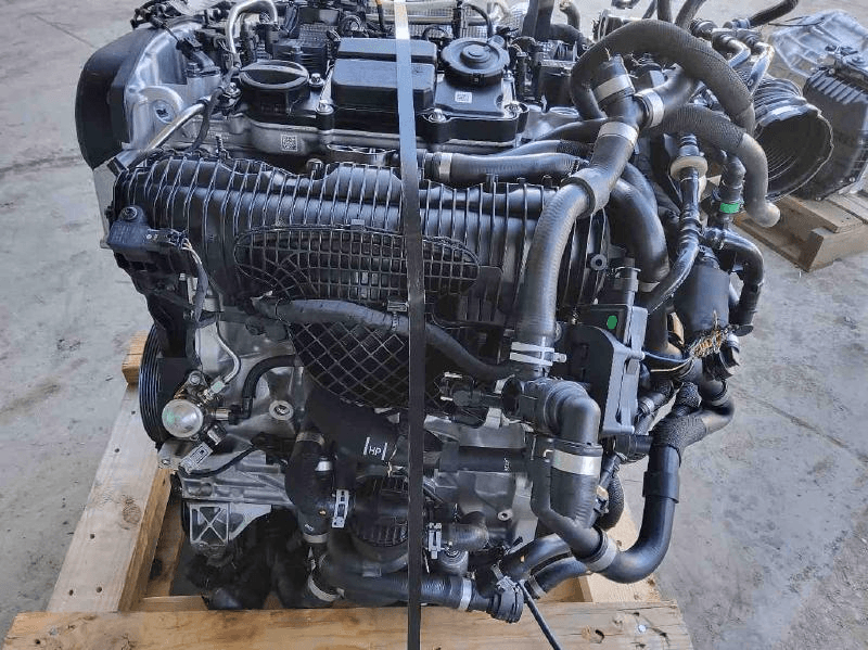 2022 Volvo S60 (2.0l), Vin L1 (4th And 5th Digit, B420t2, Turbo), Used Engine