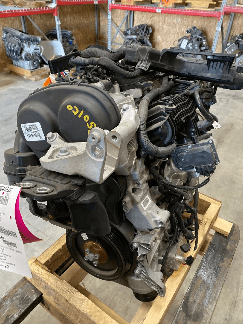 2020 Volvo S60 (2.0l), Vin 10 (4th And 5th Digit, B4204t23, Turbo), Used Engine