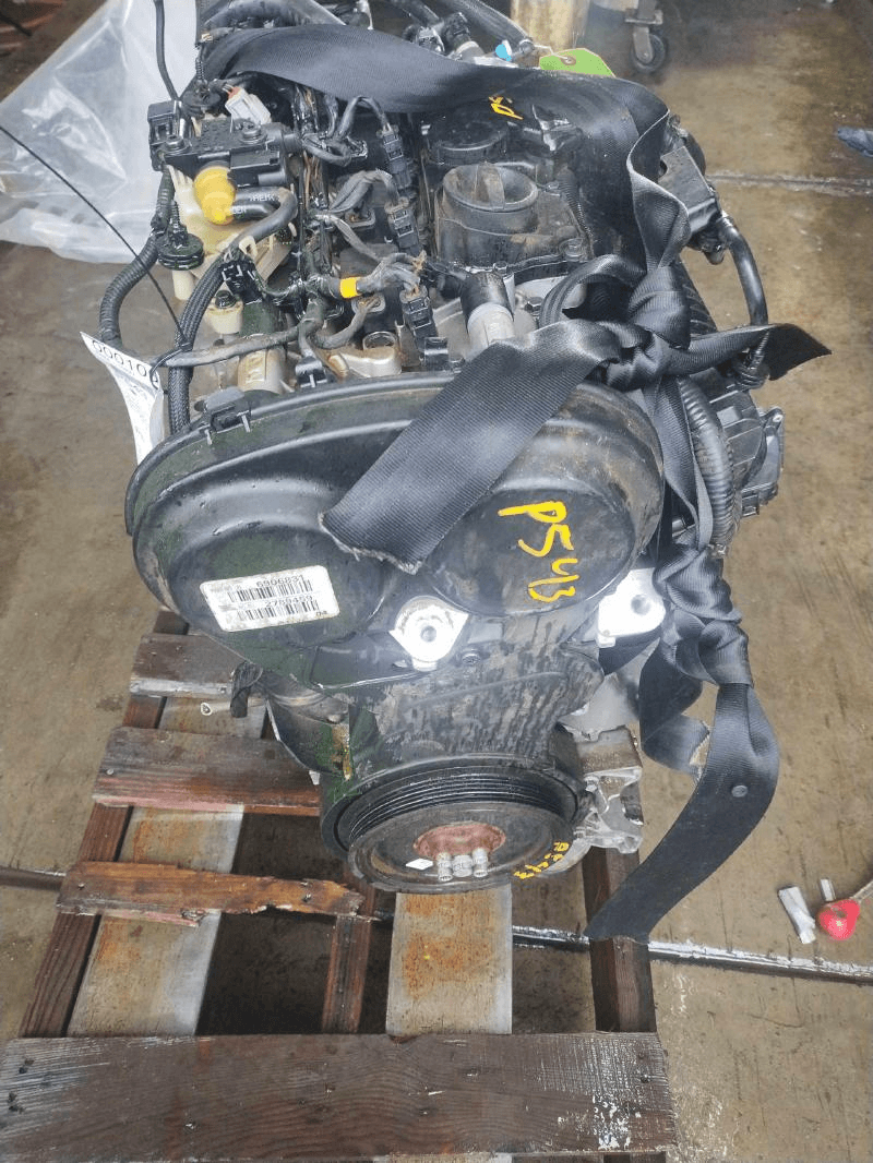 2019 Volvo S60 (2.0l), Vin 10 (4th And 5th Digit, B4204t23, Turbo), Used Engine