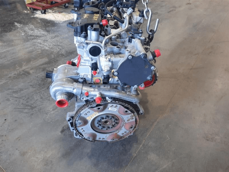 2019 Volvo S60 (2.0l), Vin 10 (4th And 5th Digit, B4204t23, Turbo), Used Engine