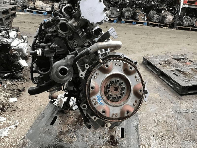 2018 Volvo S60 (2.0l), Vin 40 (4th And 5th Digit, B4204t11, Turbo), Used Engine